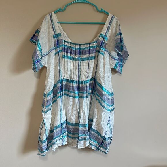 Like New Size Small Free People Barcelona Mini Dress - Picture 4 of 9